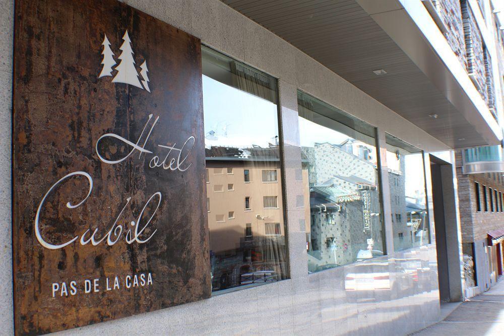 Hotel Cubil Pas De La Casa Exterior photo