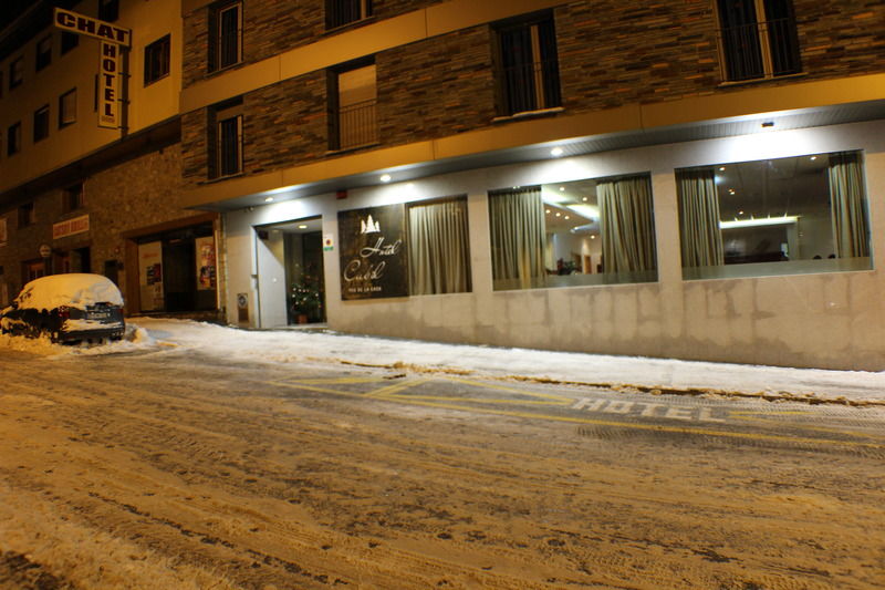 Hotel Cubil Pas De La Casa Exterior photo