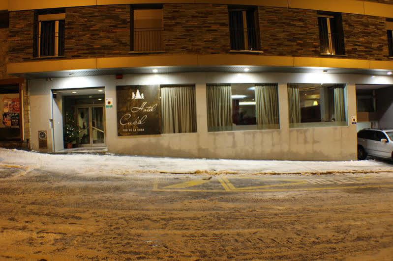 Hotel Cubil Pas De La Casa Exterior photo